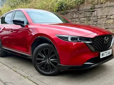 Used Mazda CX-5 Homura-Line 165 HP (121 kW) 2023 Red SUV