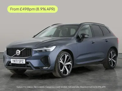 Usado Volvo XC60 R-Design Pro 250 HP (183 kW) 2022 Azul SUV