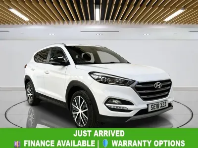 Usado Hyundai Tucson GO! 116 HP (85 kW) 2018 Branco SUV