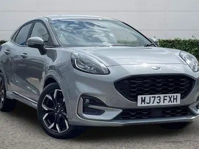 Used Ford Puma ST-Line X 125 HP (91 kW) 2023 Silver SUV