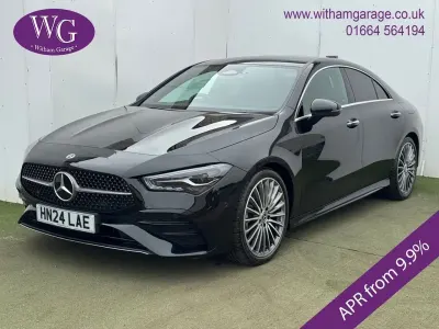 Used Mercedes CLA180 AMG Line Premium 2024 Black Coupe