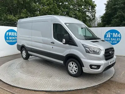 Used Ford Transit Limited 130 HP (95 kW) 2021 Silver Van