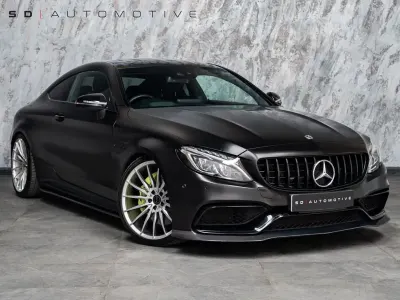 Used Mercedes C63 AMG