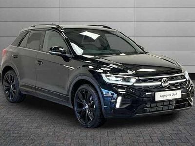 Grenadilla black Used 2025 VW T-Roc Black Edition SUV | £32,990