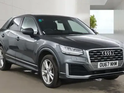 Used Audi Q2 S-Line 150 HP (110 kW) 2017 Grey SUV