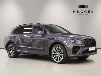 Used Bentley Bentayga
