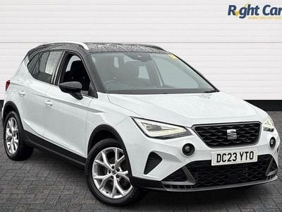 Used Seat Arona FR 2023 White SUV