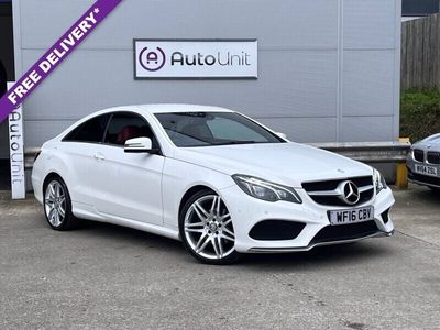 used Mercedes E220 E-Class 2.1BLUETEC AMG LINE 2d 174 BHP