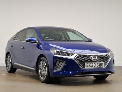 Blue Used 2020 Hyundai Ioniq Premium SE Hatchback | £15,298 (Expensive)