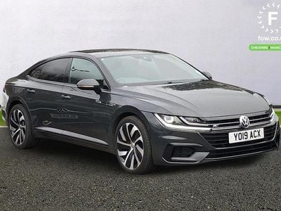 Used VW Arteon Elegance 272 HP (200 kW) 2019 Grey Sedan