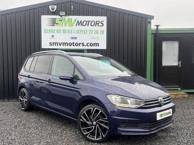 Used VW Touran SE 2017 Blue MPV