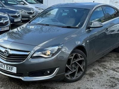 Used Vauxhall Insignia SRi 136 HP (100 kW) 2017 Grey Hatchback