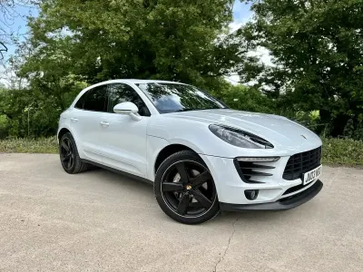 Used Porsche Macan S 2015 White SUV