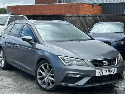 Used Seat Leon ST FR 150 HP (110 kW) 2017 Grey Estate