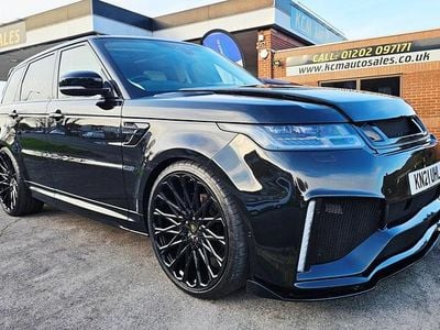 Used Land Rover Range Rover Sport Autobiography Dynamic 2021 Black SUV