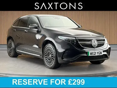 Used Mercedes EQC400