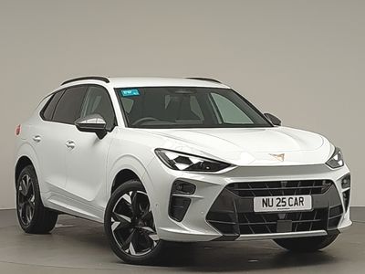 White New 2025 Cupra Terramar SUV | £47,195