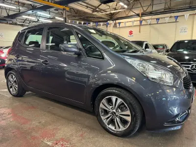 Used Kia Venga 2017 Silver Hatchback