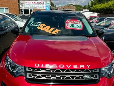 Used Land Rover Discovery Sport SE 180 HP (132 kW) 2016 SUV