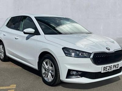 New Skoda Fabia SE L 150 HP (110 kW) 2026 Moon white metallic Hatchback
