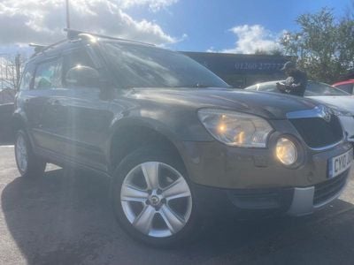 Used Skoda Yeti SE 105 HP (77 kW) 2010 Brown SUV