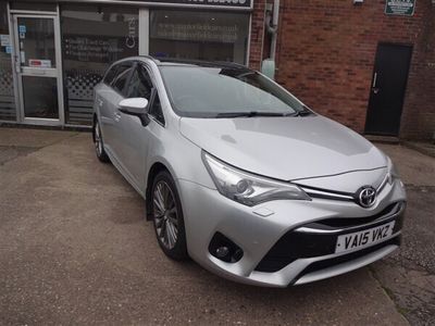 used Toyota Avensis D-4D EXCEL