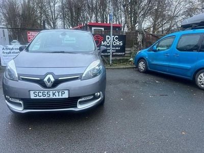 Grey Used 2015 Renault Scénic III LIMITED MPV | £3,995 (Fair price)