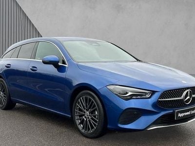 Used Mercedes CLA180 Executive 136 HP (100 kW) 2025 Spectral blue metallic Sedan