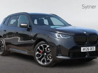 Used BMW X3 M Sport 194 HP (142 kW) 2026 Grey SUV