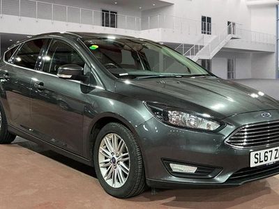 Grey Used 2018 Ford Focus Zetec Hatchback | £7,990 (Good price)