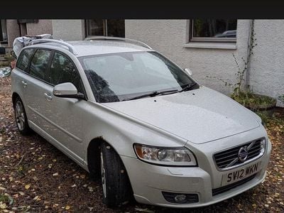 White Used 2012 Volvo V50 SE Estate | £2,940 (A bit pricey)
