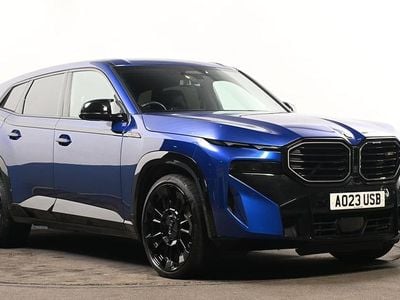 Used BMW XM Comfort Edition 644 HP (473 kW) 2023 Blue SUV