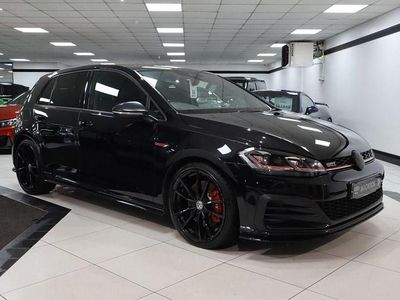 Used VW Golf VII GTI 290 HP (213 kW) 2020 Black Hatchback