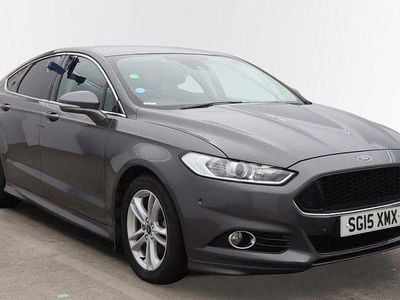 Grey Used 2015 Ford Mondeo Titanium Hatchback | £5,995 (Fair price)