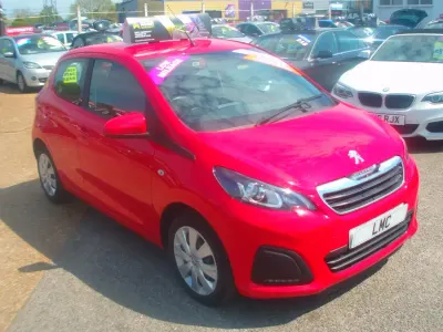 Used Peugeot 108 Active 2018 Red Hatchback