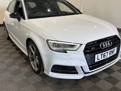 Used Audi S3 Sportback