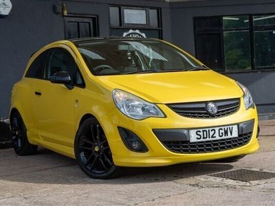 used Vauxhall Corsa 1.2 16V Limited Edition