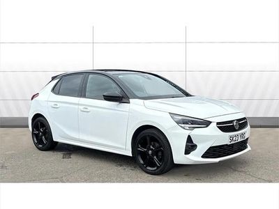 Second-hand Vauxhall Corsa 75 CP (55 kW) 2023 Alb Hatchback