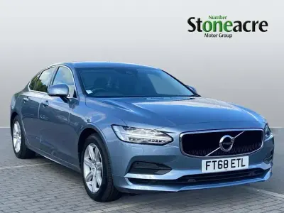 Used Volvo S90 Momentum 190 HP (139 kW) 2018 Blue Sedan