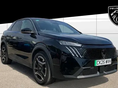 Used Peugeot e-3008 Allure 156 kW (213 HP) 2025 Black SUV