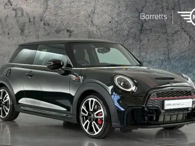 Used Mini John Cooper Works Hatch 228 HP (167 kW) 2023 Green Hatchback