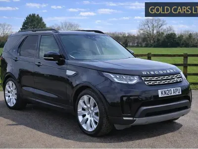 Usado Land Rover Discovery 5 HSE Luxury 306 HP (225 kW) 2020 Preto SUV