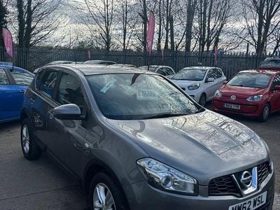 Used Nissan Qashqai Acenta 110 HP (80 kW) 2013 Grey SUV