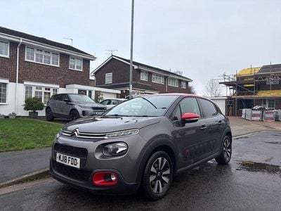 Grey Used 2018 Citroën C3 Flair Hatchback | £3,750 (Fair price)