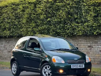 Used Toyota Yaris