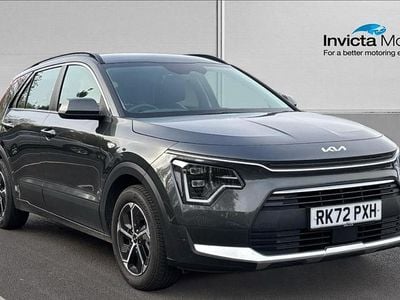 Used Kia Niro 139 HP (102 kW) 2022 Interstellar grey metallic SUV