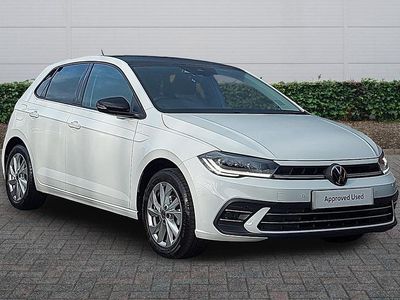 Used VW Polo Style 95 HP (69 kW) 2023 White Hatchback
