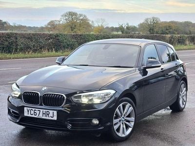 Black Used 2017 BMW 118 Sport Line Hatchback | £10,895 (Good price)