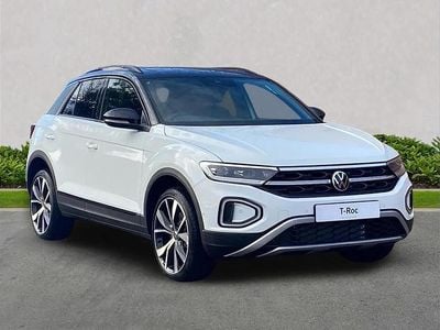 Other New 2025 VW T-Roc Design SUV | £30,236 (Good price)