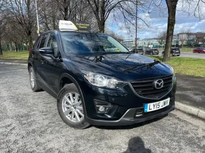Used Mazda CX-5 150 HP (110 kW) 2015 Black SUV